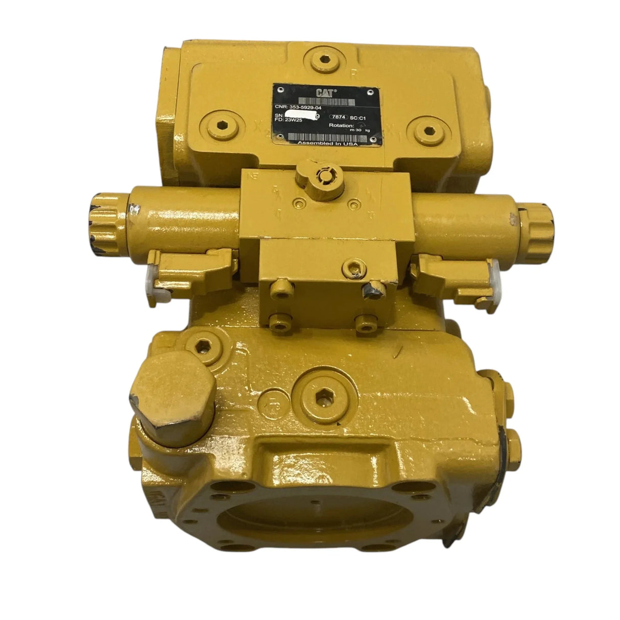 353-5929 Genuine Caterpillar Pump GP-PS-B - Truck To Trailer