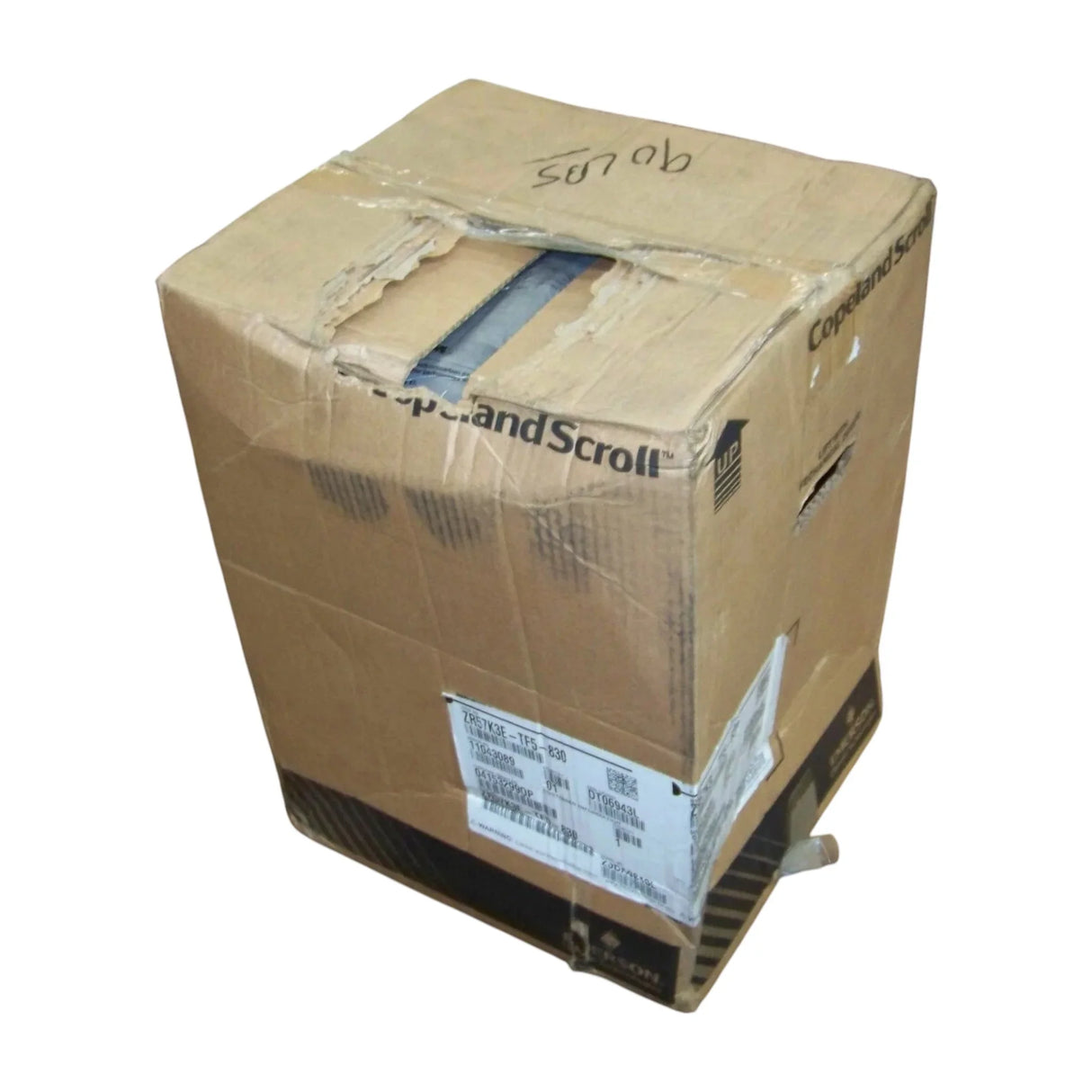 ZR57K3E-TF5-830 Genuine Copeland Scroll Compressor - Truck To Trailer