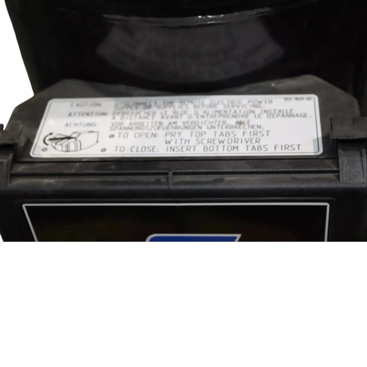 ZR12M3-TWD-970 Genuine Copeland Scroll Compressor - Truck To Trailer