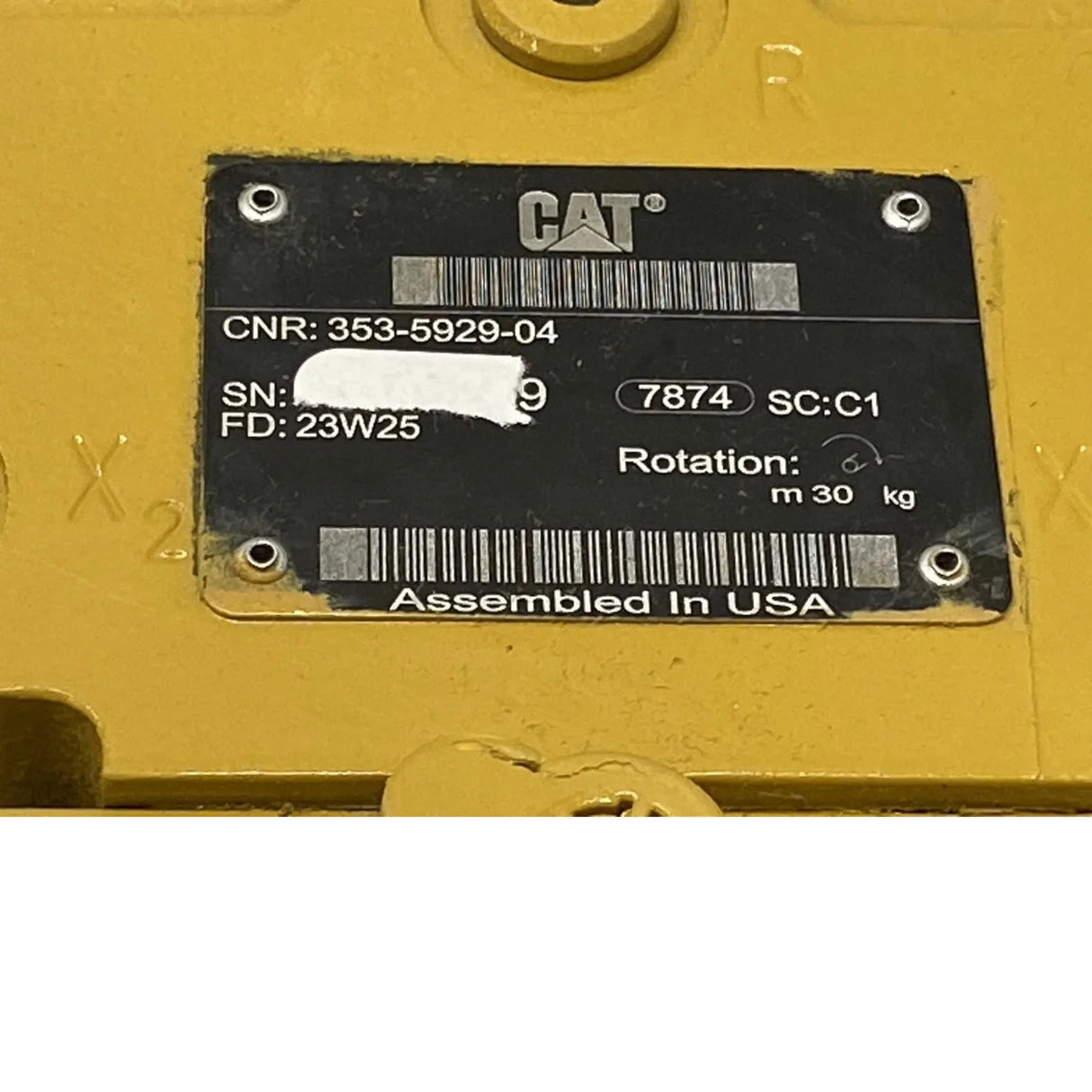 353-5929 Genuine Caterpillar Pump GP-PS-B - Truck To Trailer