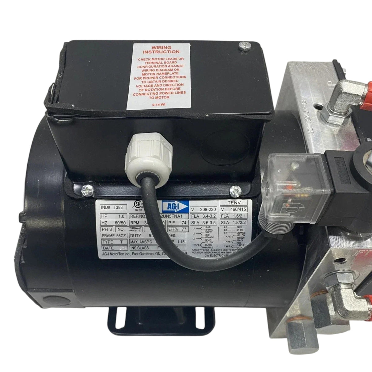 033164 Affiliated Force Hydraulic Power Unit