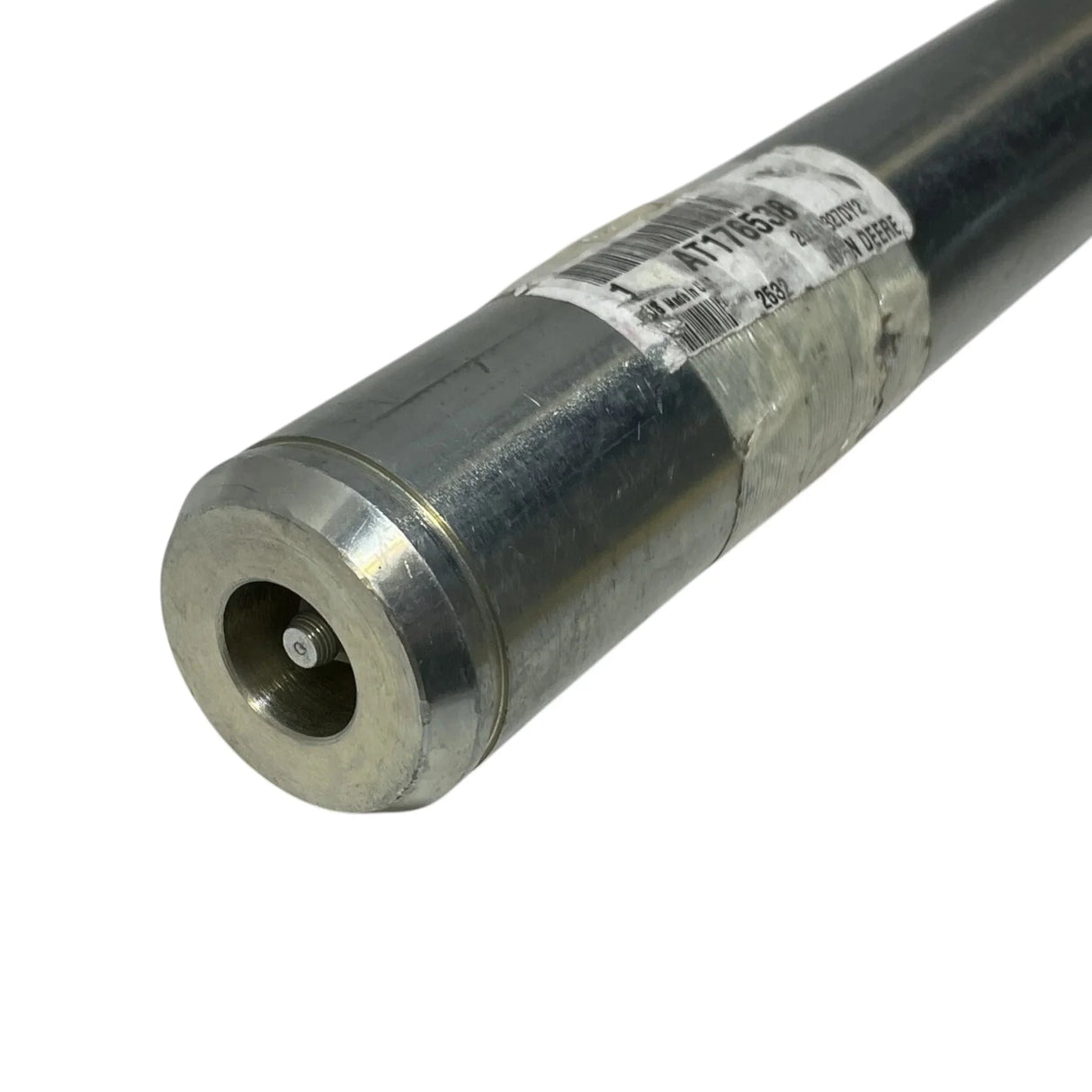 AT176538 Genuine John Deere Straight End Drilled Pin - Truck To Trailer