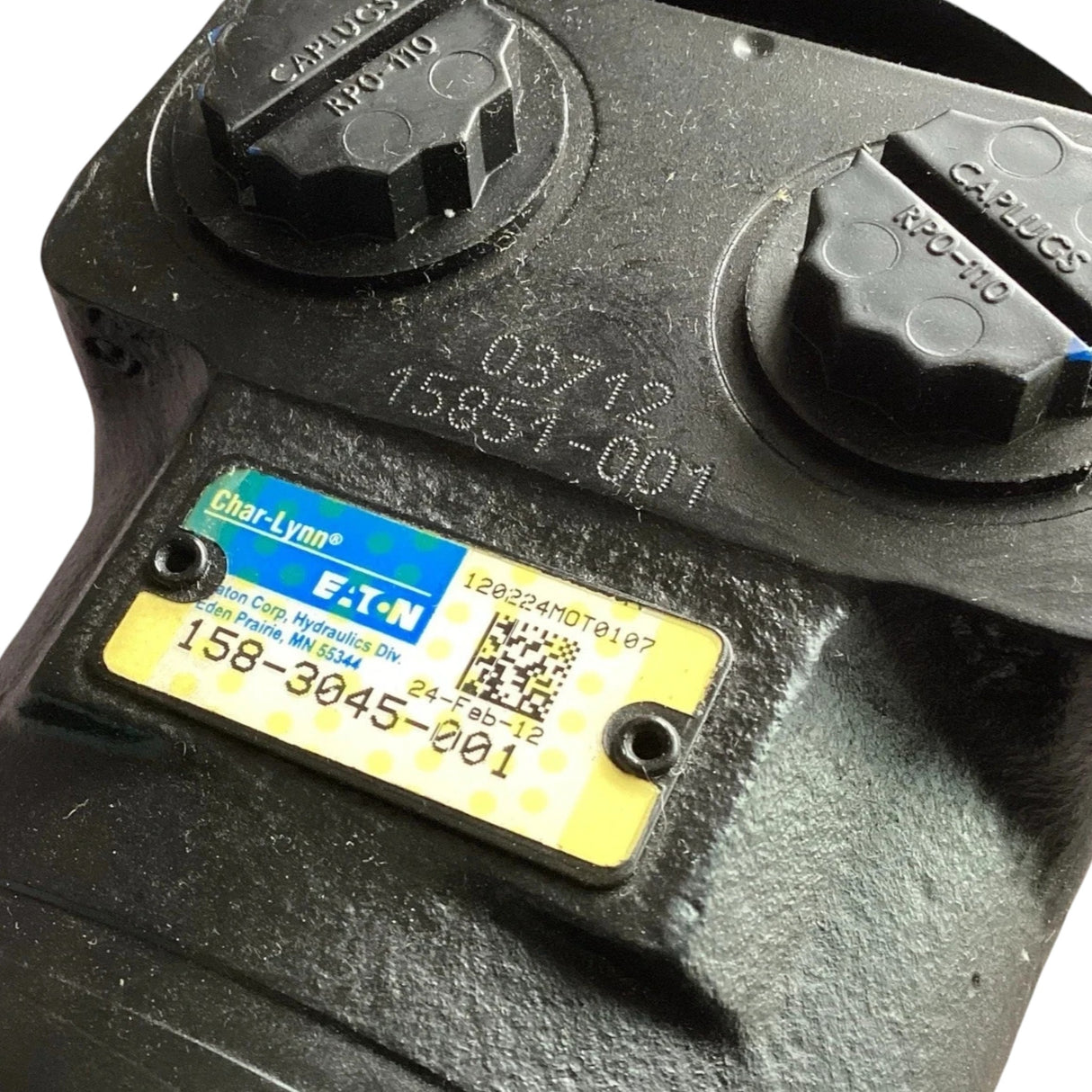 1583045001 Genuine Eaton Hydraulic Motor