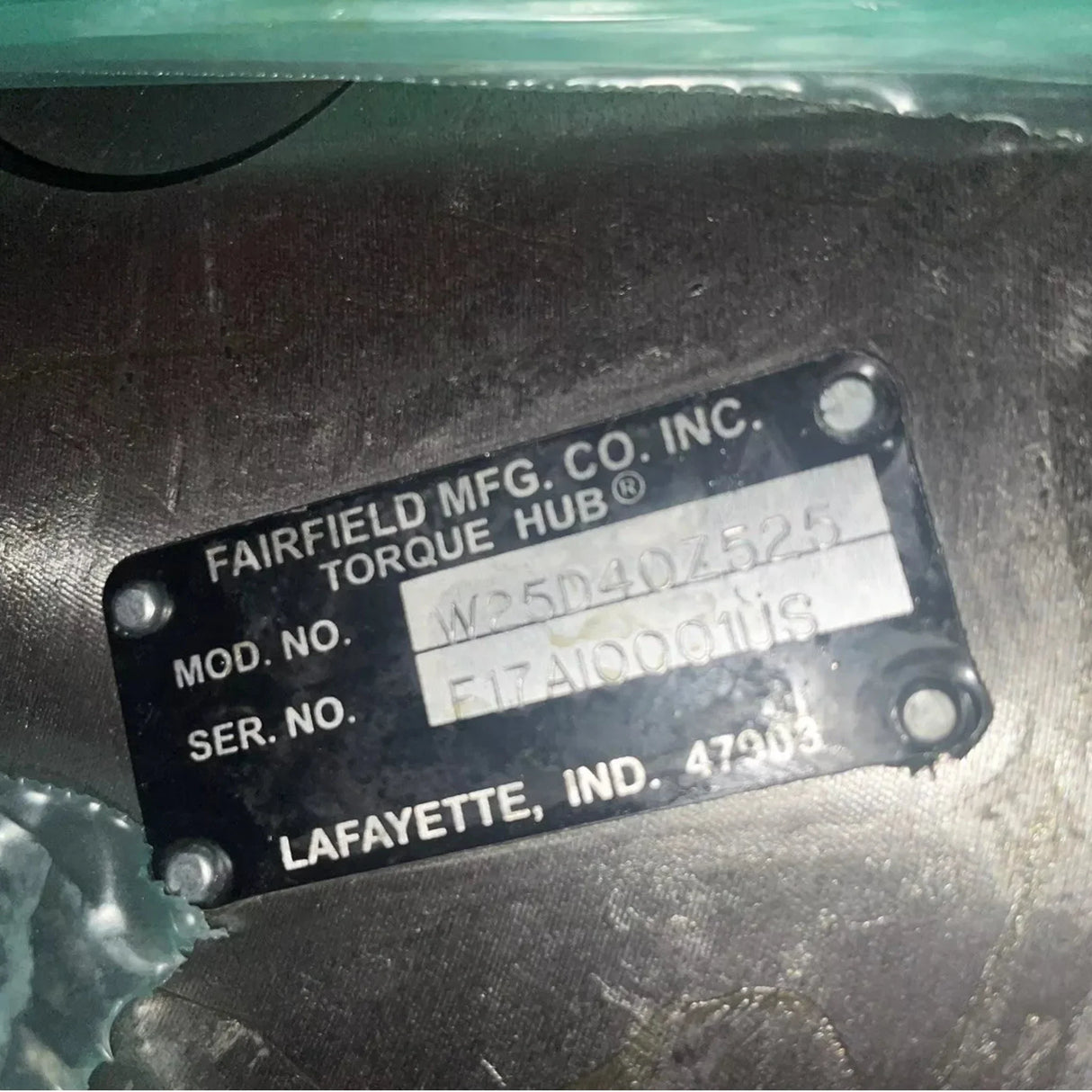 253324-03R Genuine Roadtec Gearbox - Truck To Trailer