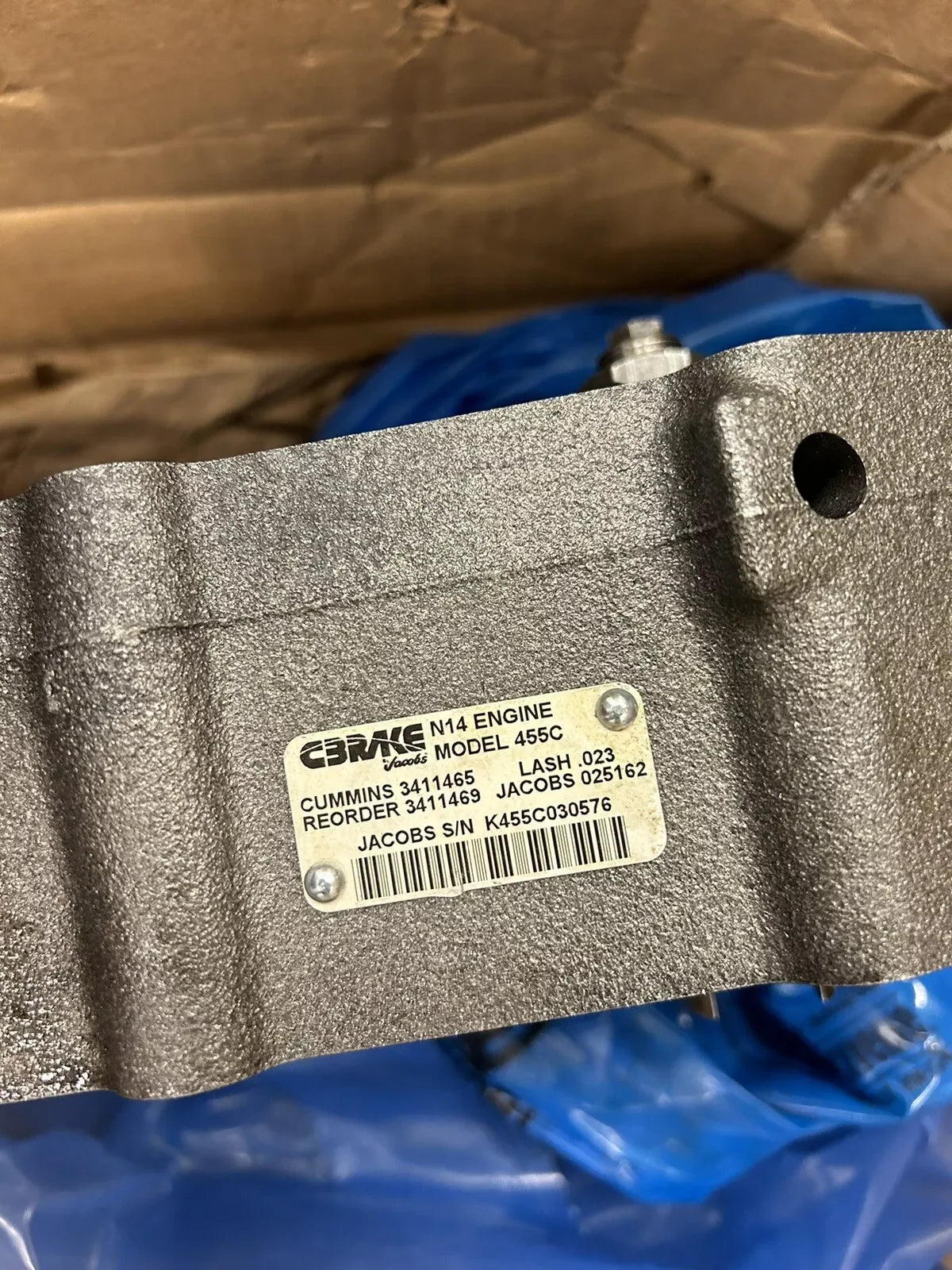 3411469 Cummins Engine Brake - Truck To Trailer