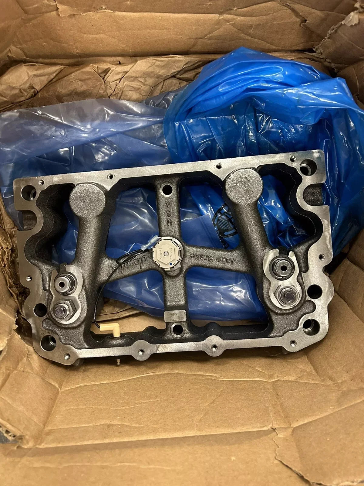 3411469 Cummins Engine Brake - Truck To Trailer