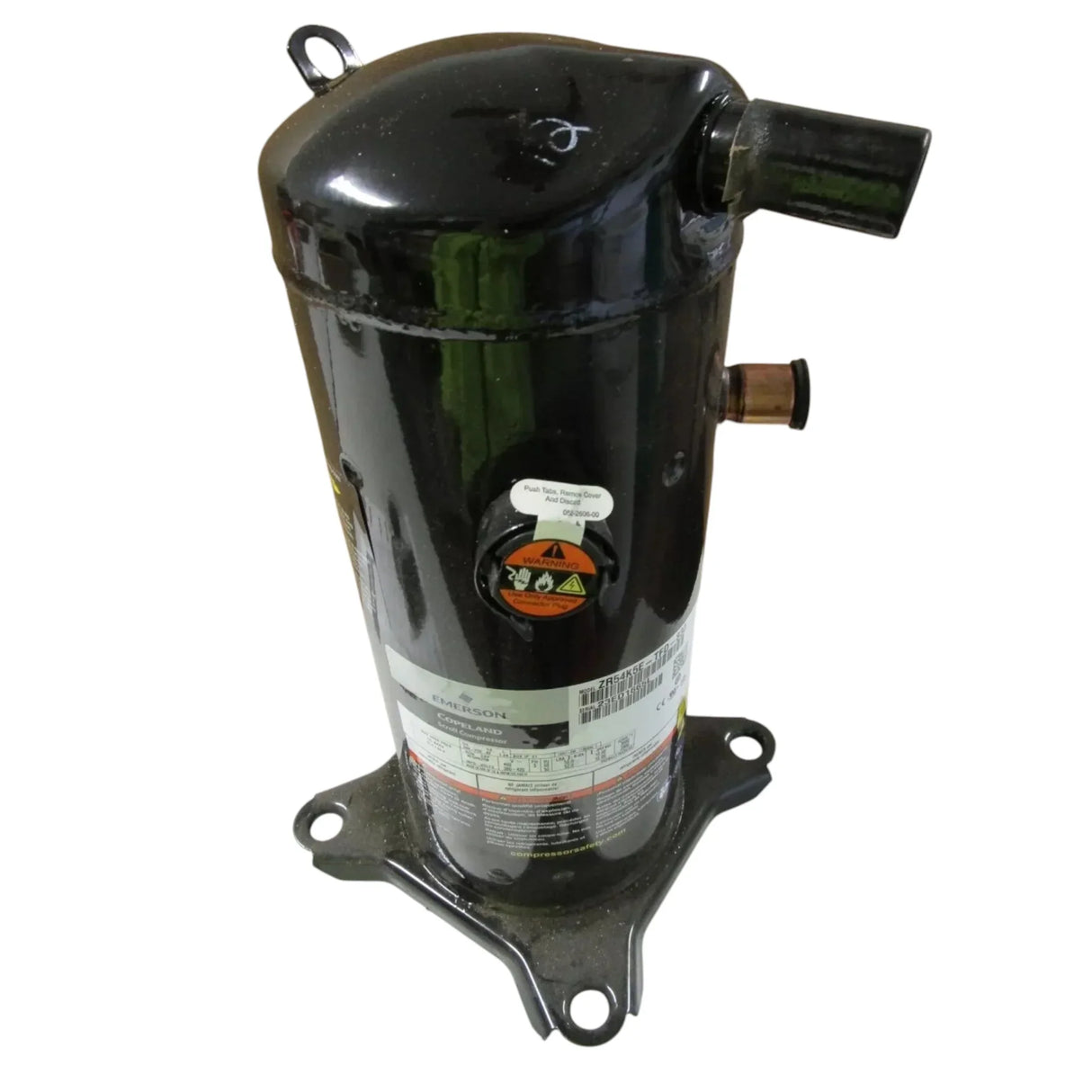 ZR54K5E-TFD-830 Copeland Scroll Compressor - Truck To Trailer