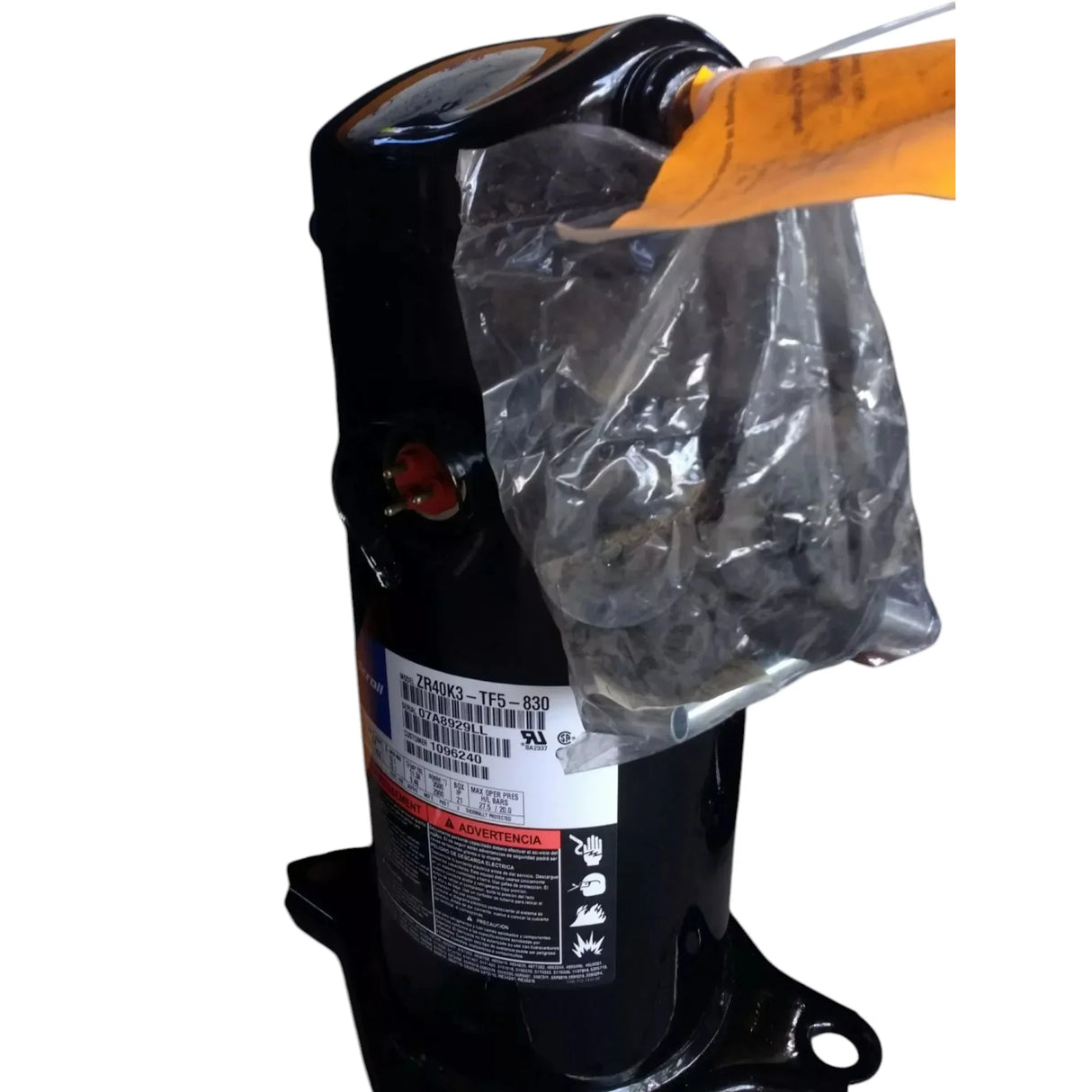 ZR40K3-TF5-830 Copeland Scroll Compressor - Truck To Trailer