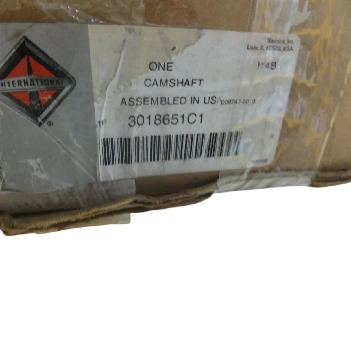 7096630C1 International Camshaft Assembly - Truck To Trailer