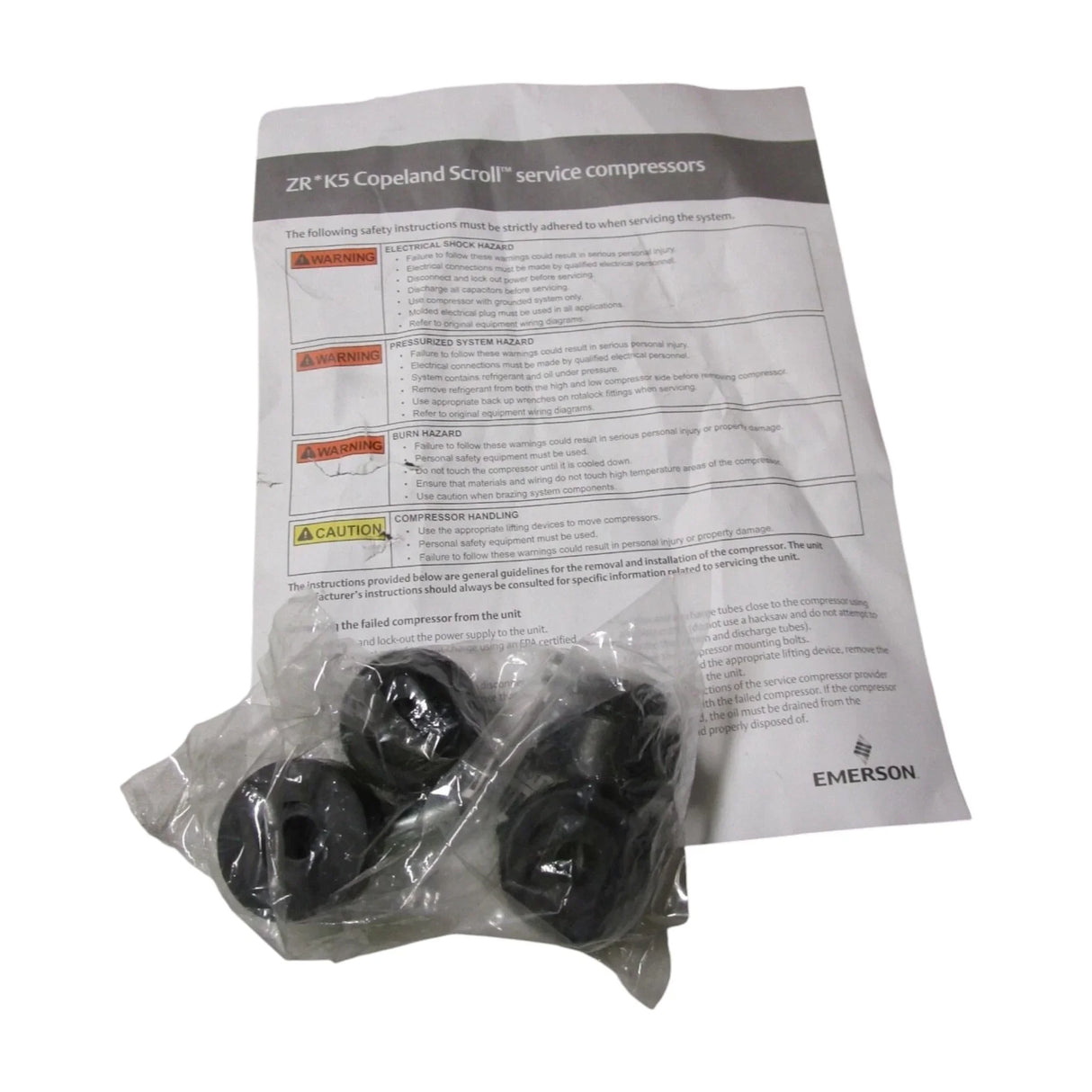 ZR54K5E-TFD-830 Copeland Scroll Compressor - Truck To Trailer