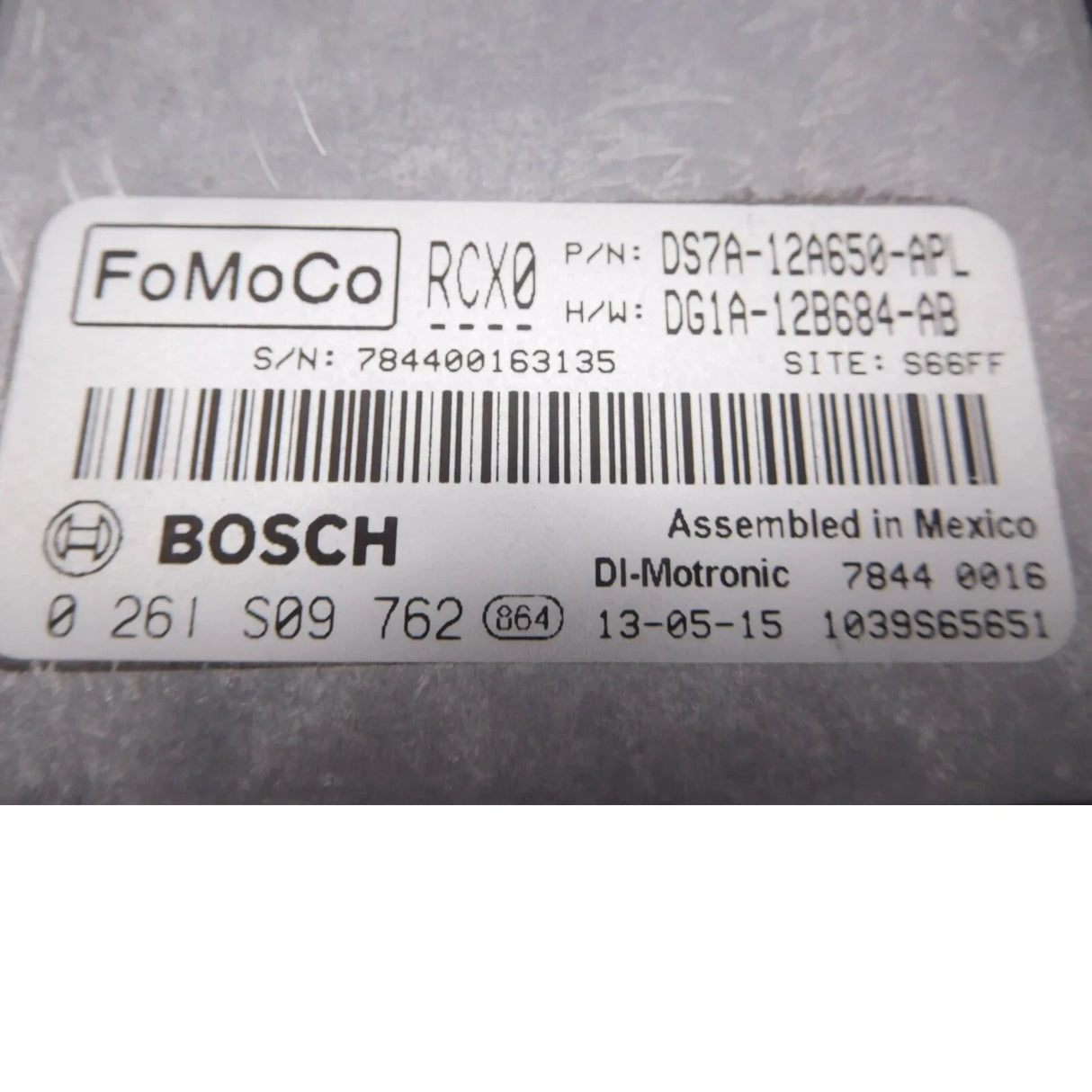 DS7Z-12A650-AJF Genuine Ford ECM Engine Control Module - Truck To Trailer