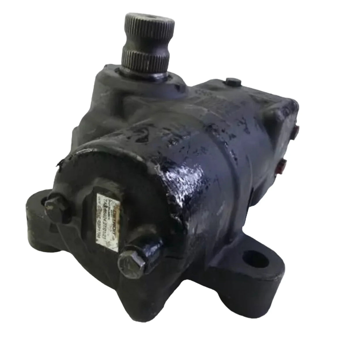 Tas65024 Genuine Trw Power Steering Gear Box - Truck To Trailer