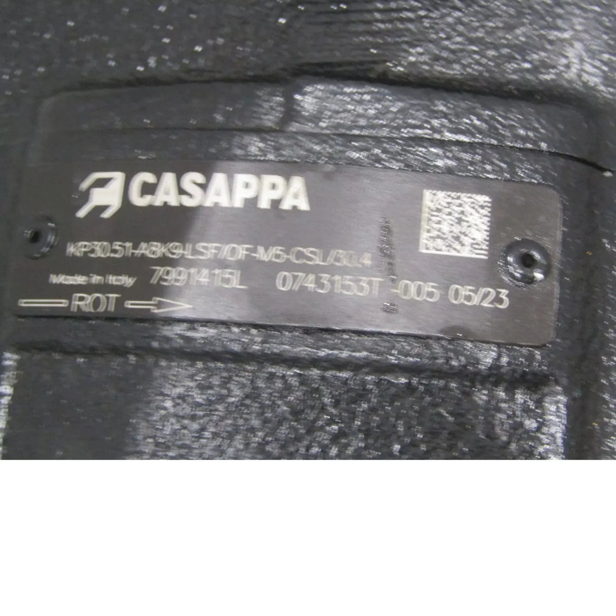 KP30.51-A8K9-LSF/OF-M5-CSL/30.4 Casappa Hydraulic Gear Pump - Truck To Trailer