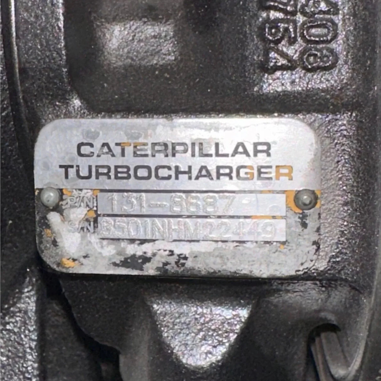 131-8687 Genuine Cat Turbocharger TW8501 - Truck To Trailer