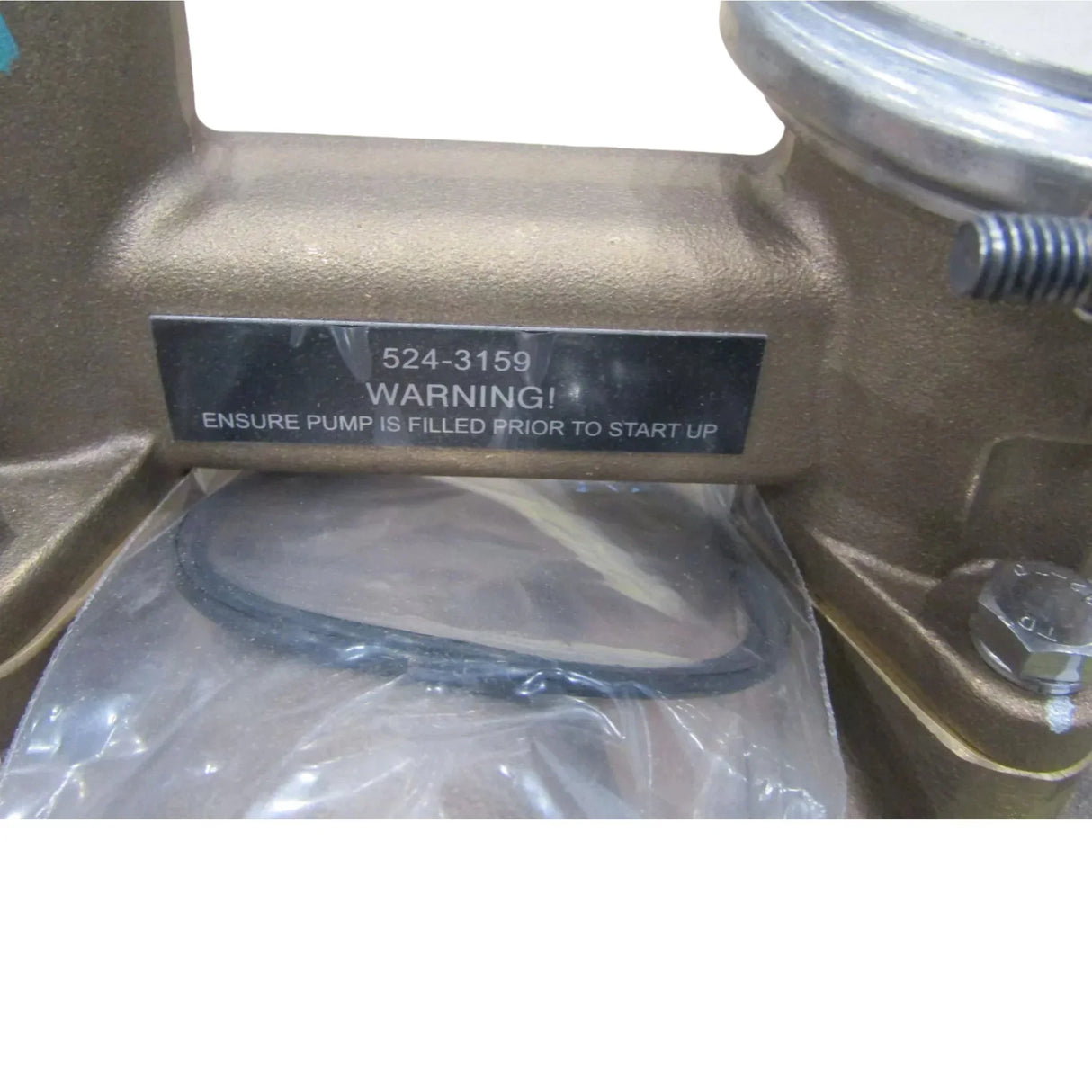 524-3159 Genuine Cat Raw Water Pump - Truck To Trailer