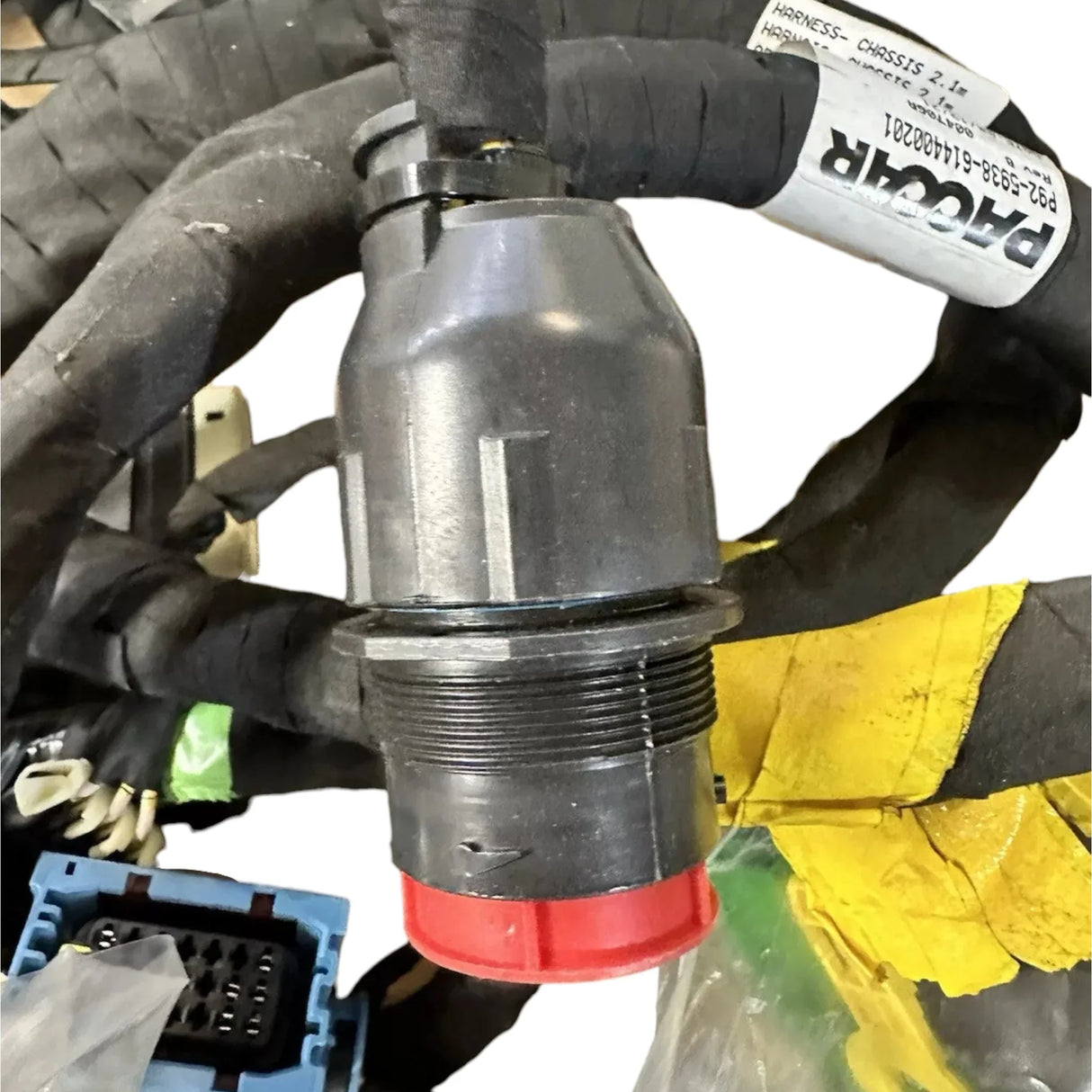 P92-5938-614400201 Genuine Paccar Chassis Wiring Harness - Truck To Trailer