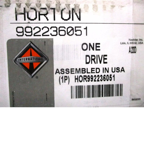 992236051 Genuine Horton Fan Clutch - Truck To Trailer