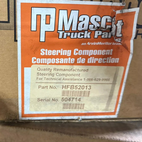 HFB52013 Genuine TRW Steering Gear Assembly - Truck To Trailer