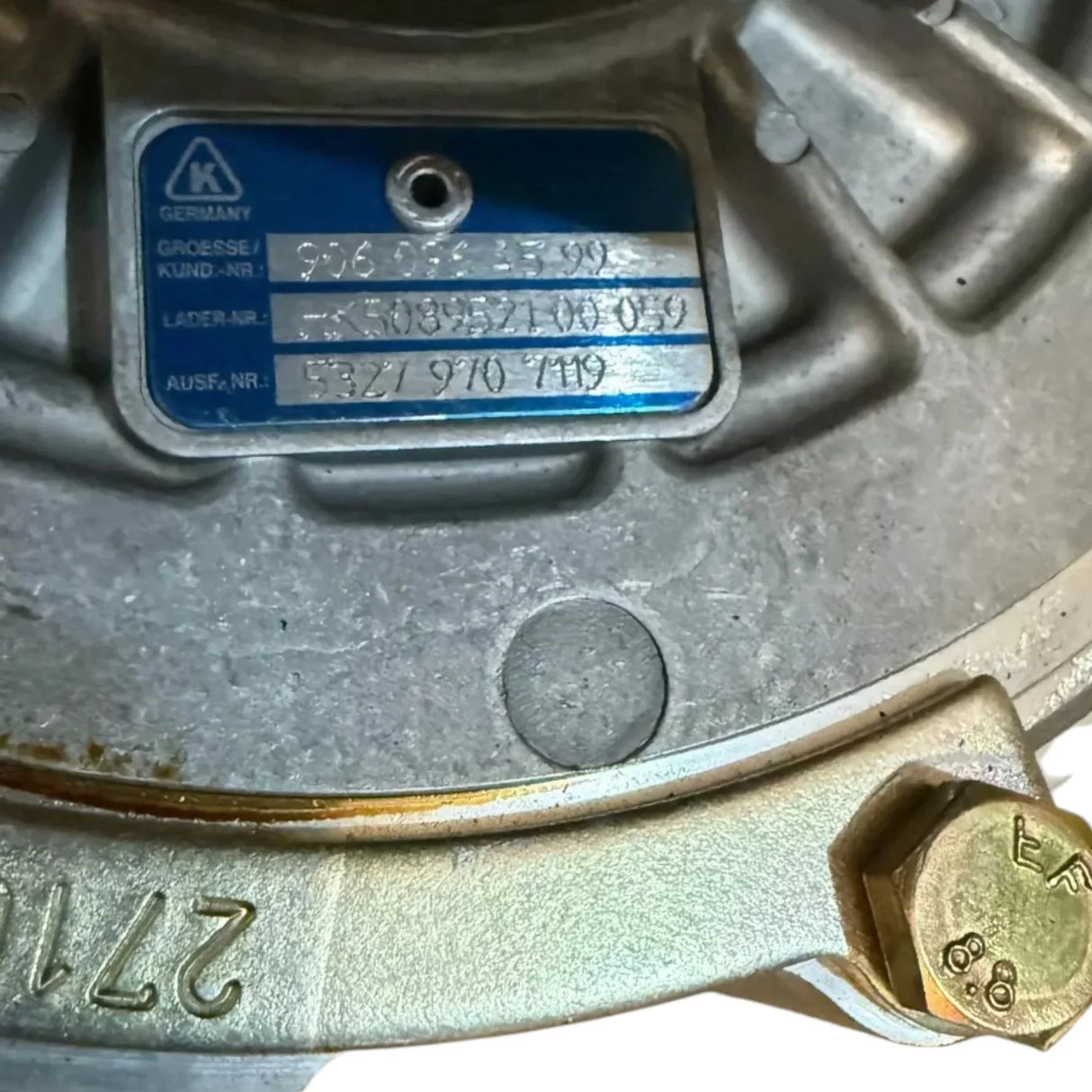 53279707119 Genuine Detroit Diesel Turbocharger - Truck To Trailer