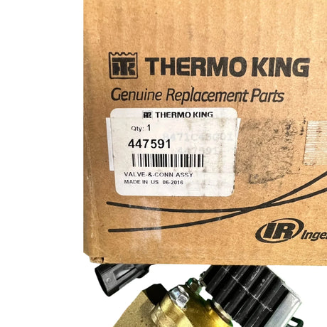 44-7591 Genuine Thermo King Solenoid Valve - Truck To Trailer