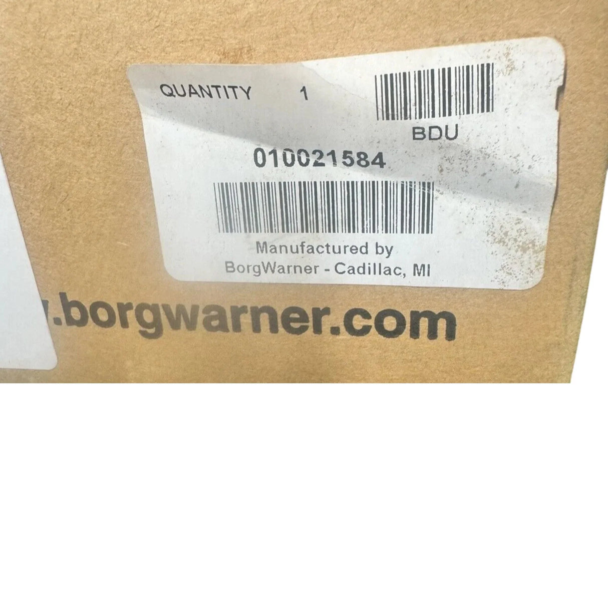 KYS010021584 Genuine Borg Warner Fan Clutch - Truck To Trailer