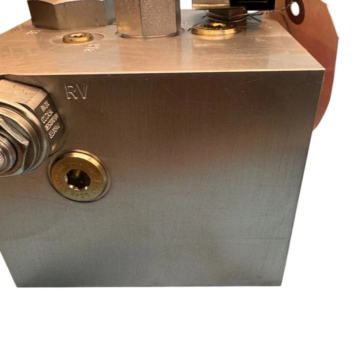 05-27618-000 Genuine Parker Hydraulic Control Manifold 12V - Truck To Trailer