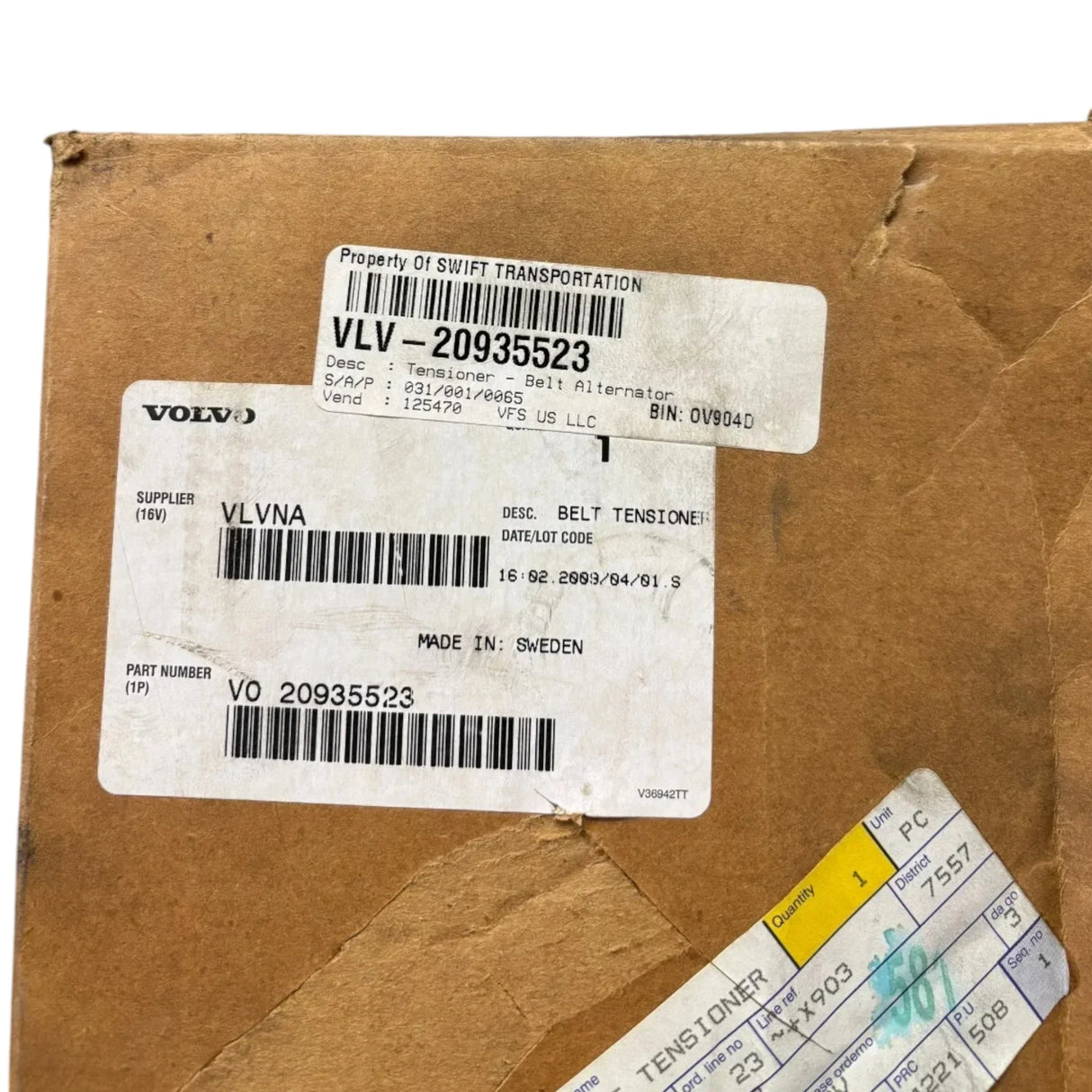 21404578 Genuine Volvo Belt Tensioner - Truck To Trailer