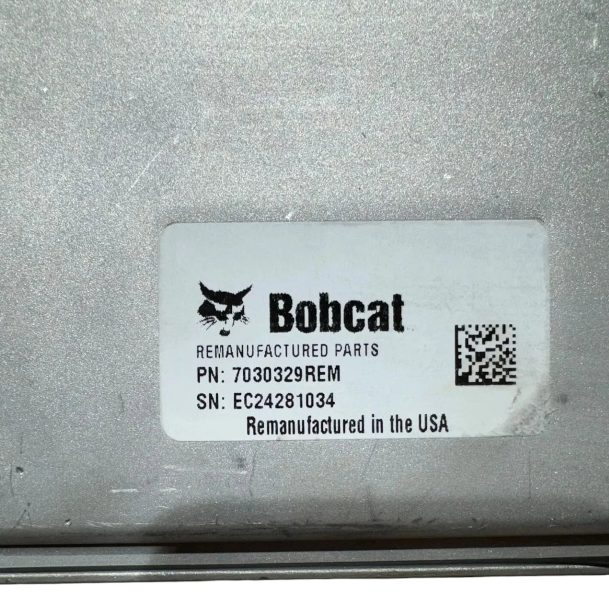 7030329 Genuine Bobcat Engine ECU Electrical Control Unit - Truck To Trailer