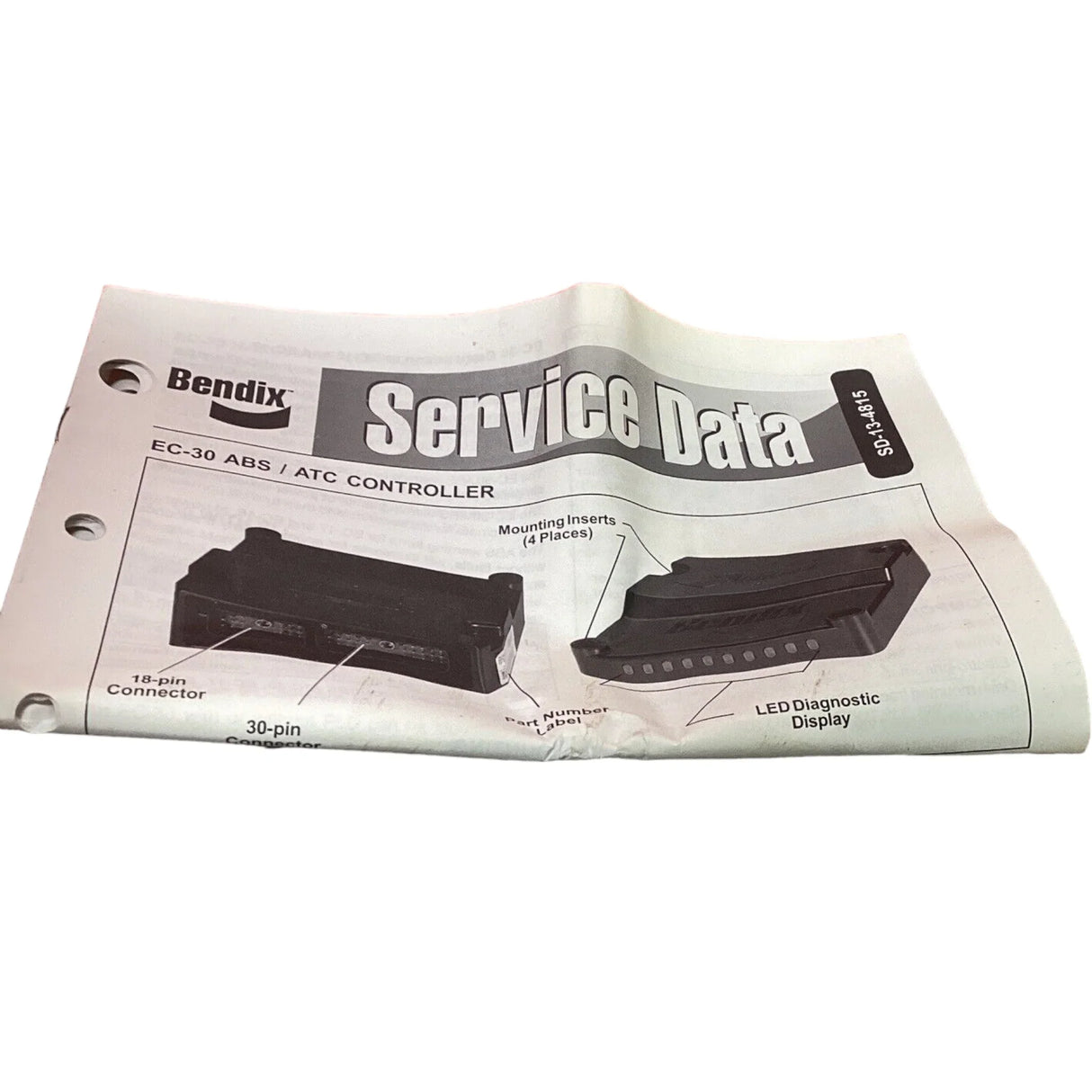 85103787 Genuine International Anti-Lock Abs Ecu - Truck To Trailer