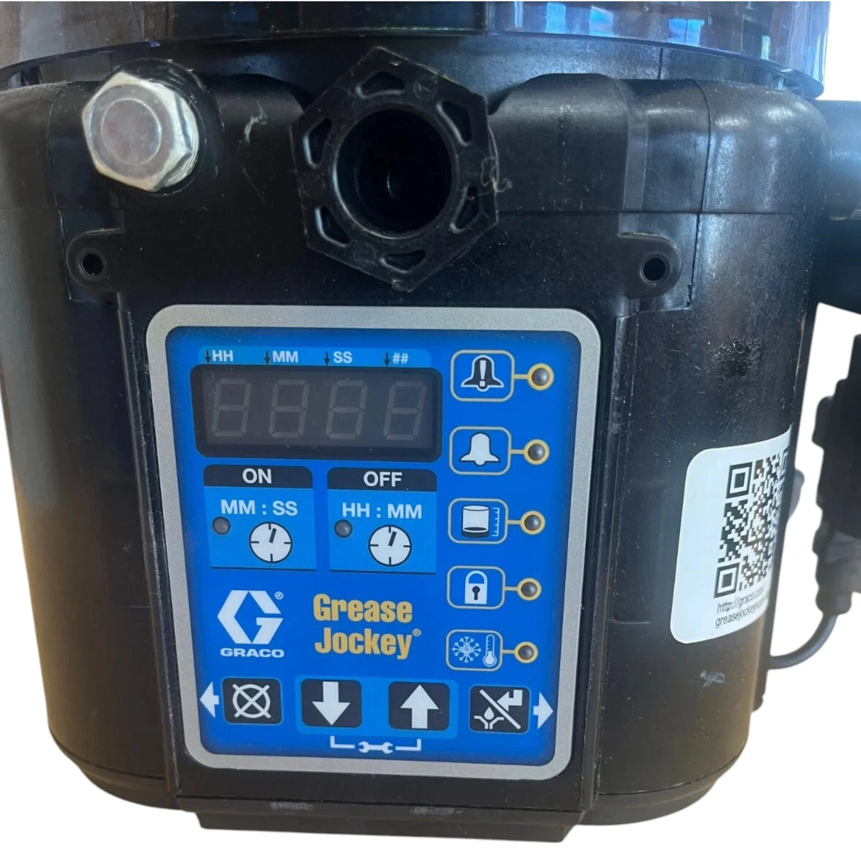 24Z764 Graco Grease Jockey Electric Pump 12V - Truck To Trailer