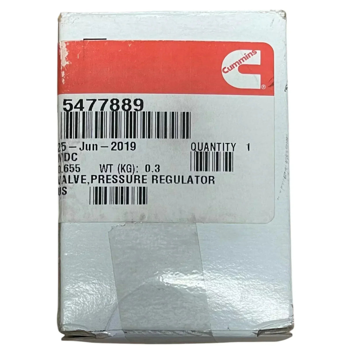 3970615 Genuine Cummins Pressure Regulator Valve - Truck To Trailer