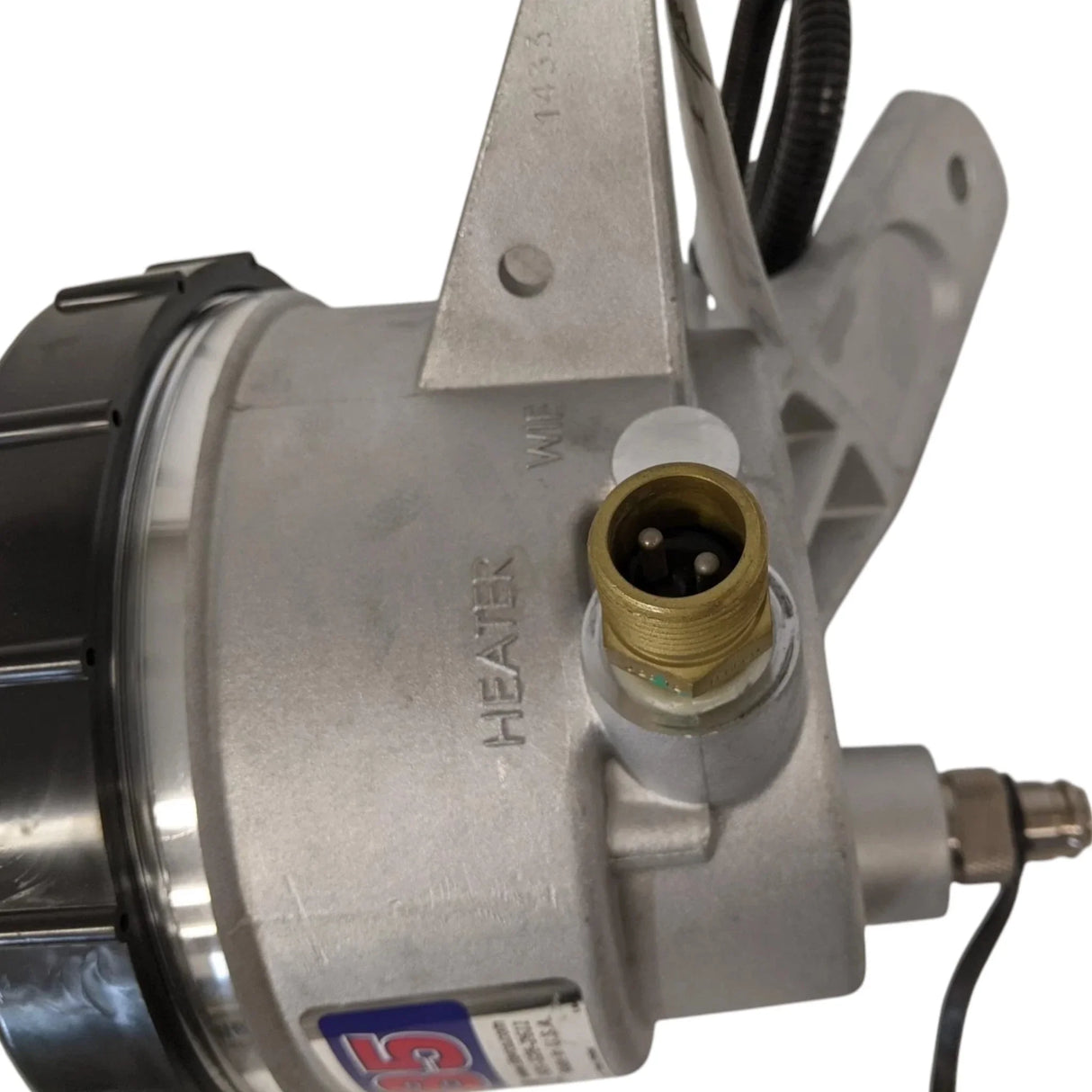 03-40570-002 Genuine Detroit Diesel Fuel Water Separator 485 - Truck To Trailer