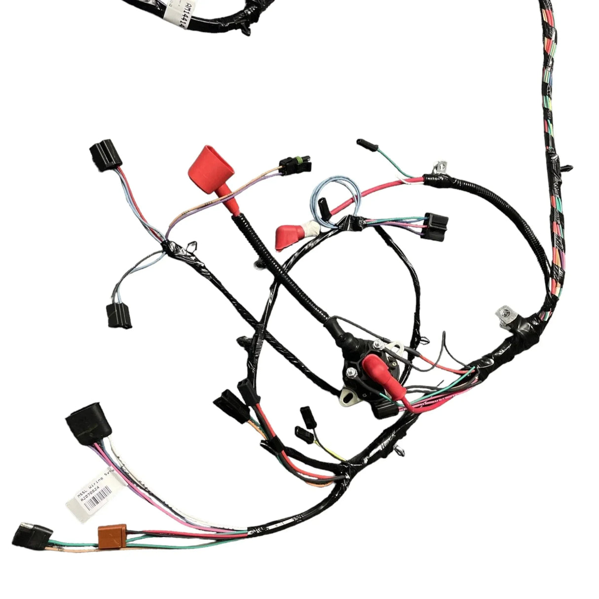 AM137048 Genuine John Deere Turf Continuous Duty Solenoid Wiring Harness - Truck To Trailer