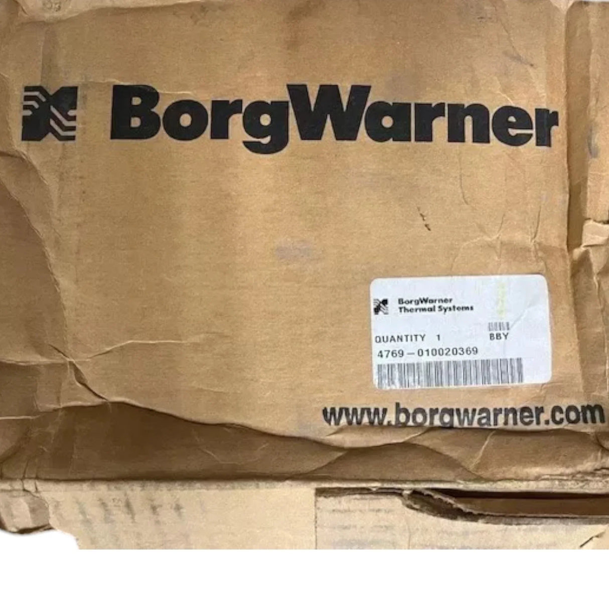 010020369 Borg Warner Fan Hub K26 - Truck To Trailer