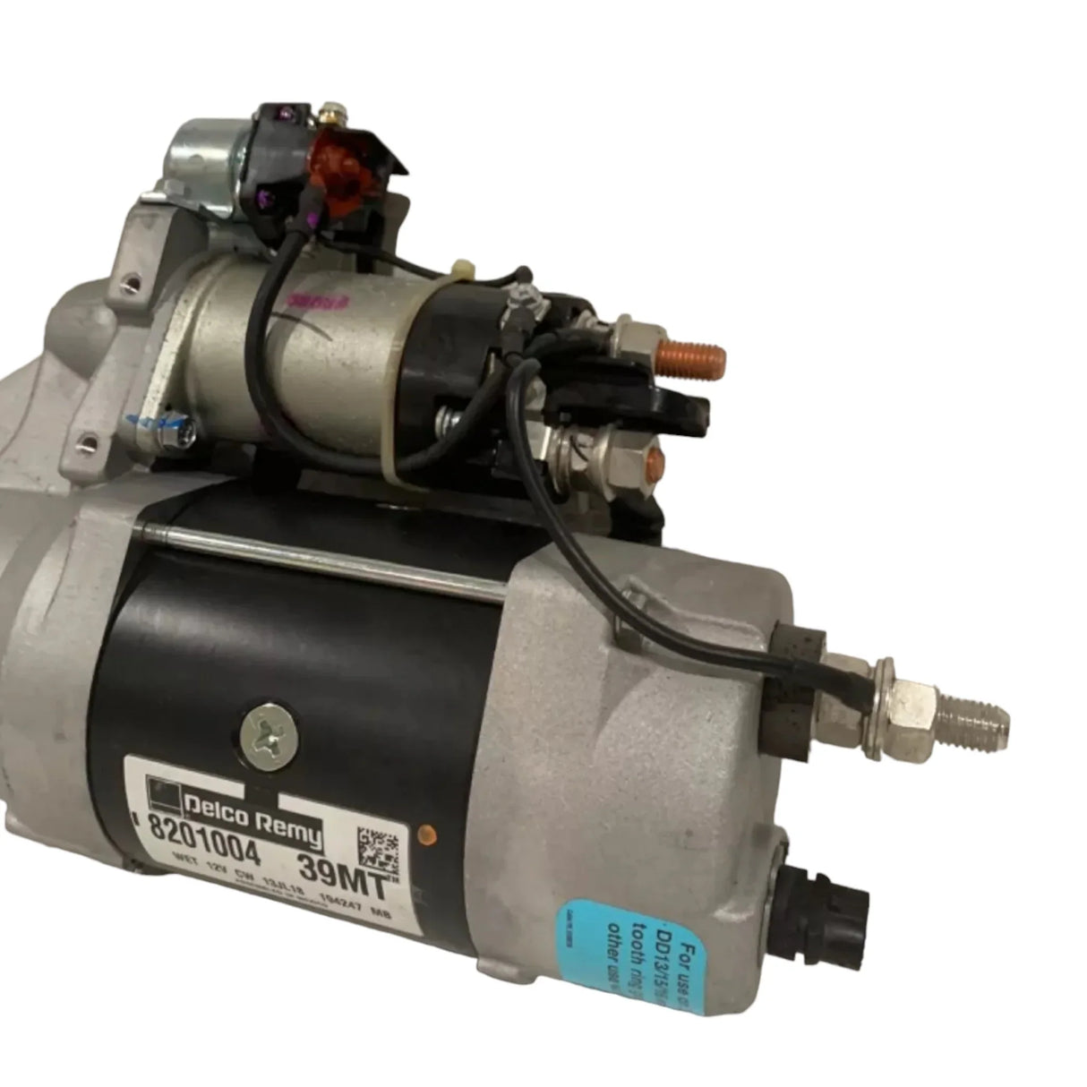 61000704 Delco Remy Starter Motor 11 Teeth 39Mt 12V - Truck To Trailer