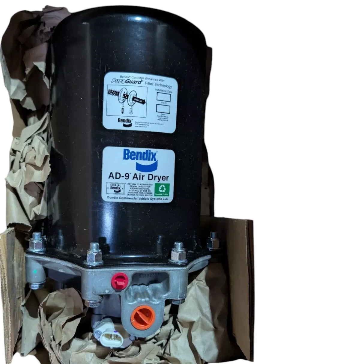 K046211 Genuine Bendix Air Dryer AD-9 - Truck To Trailer