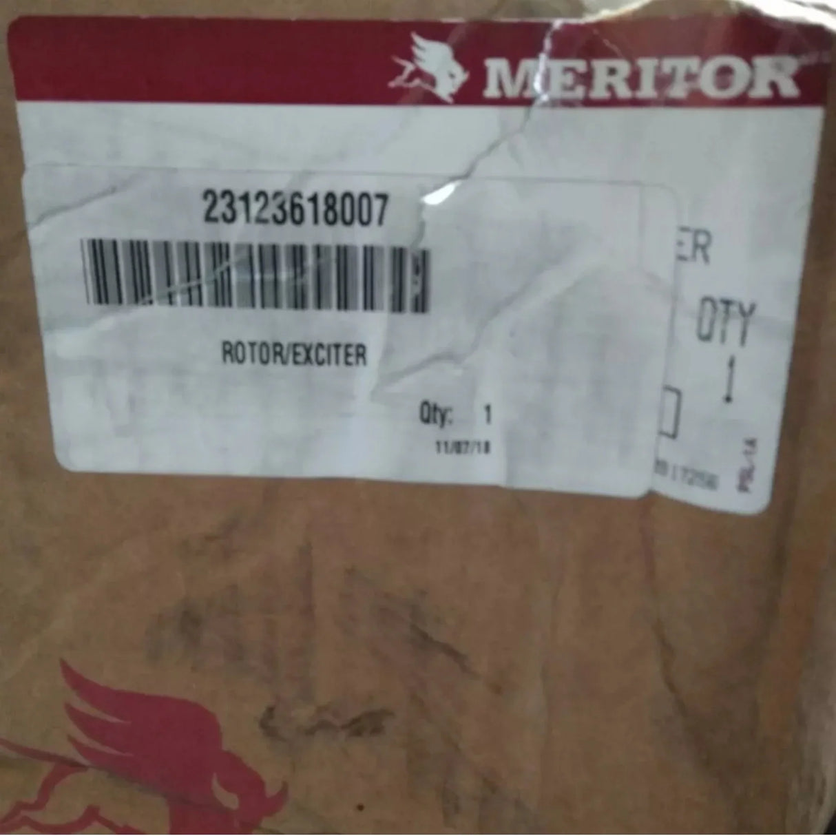 23123618007 Genuine Meritor Disk Brake Rotor - Truck To Trailer