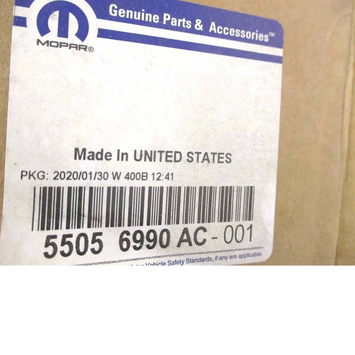 55056990AA Genuine Mopar Fan Clutch - Truck To Trailer