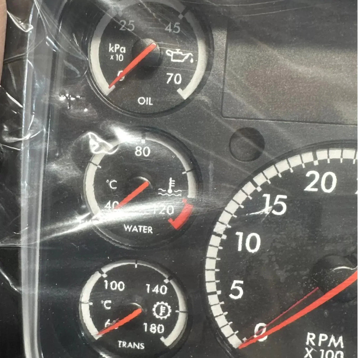 A2276210201 Genuine Freightliner Cluster Assembly - Truck To Trailer