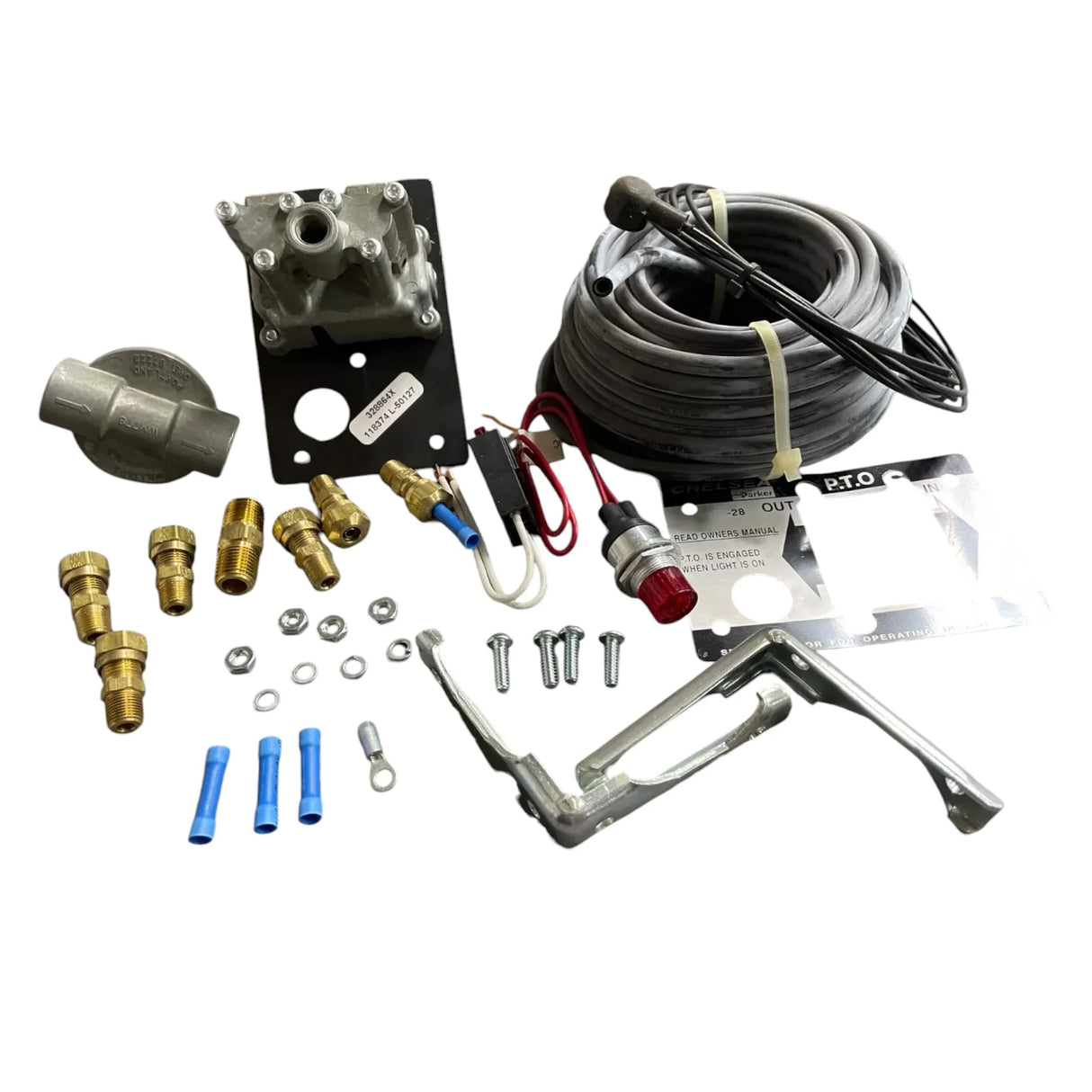 328388-61X Genuine Chelsea Air Shift Kit - Truck To Trailer