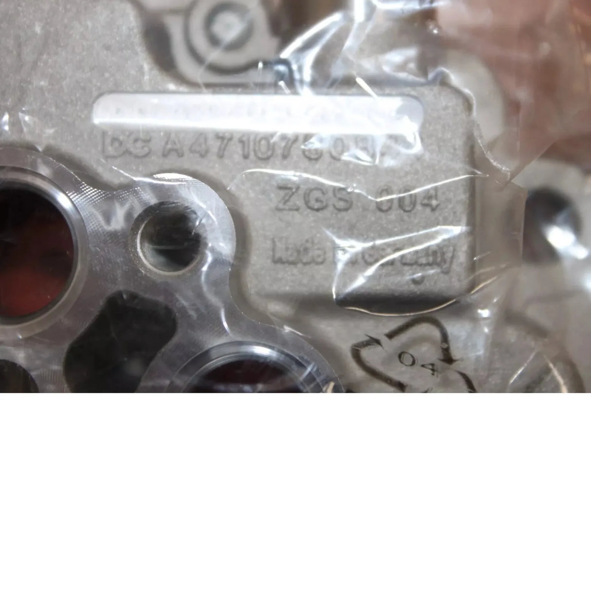 A4710780944 Genuine Detroit Diesel Fuel Pump Flange Assembly - Truck To Trailer