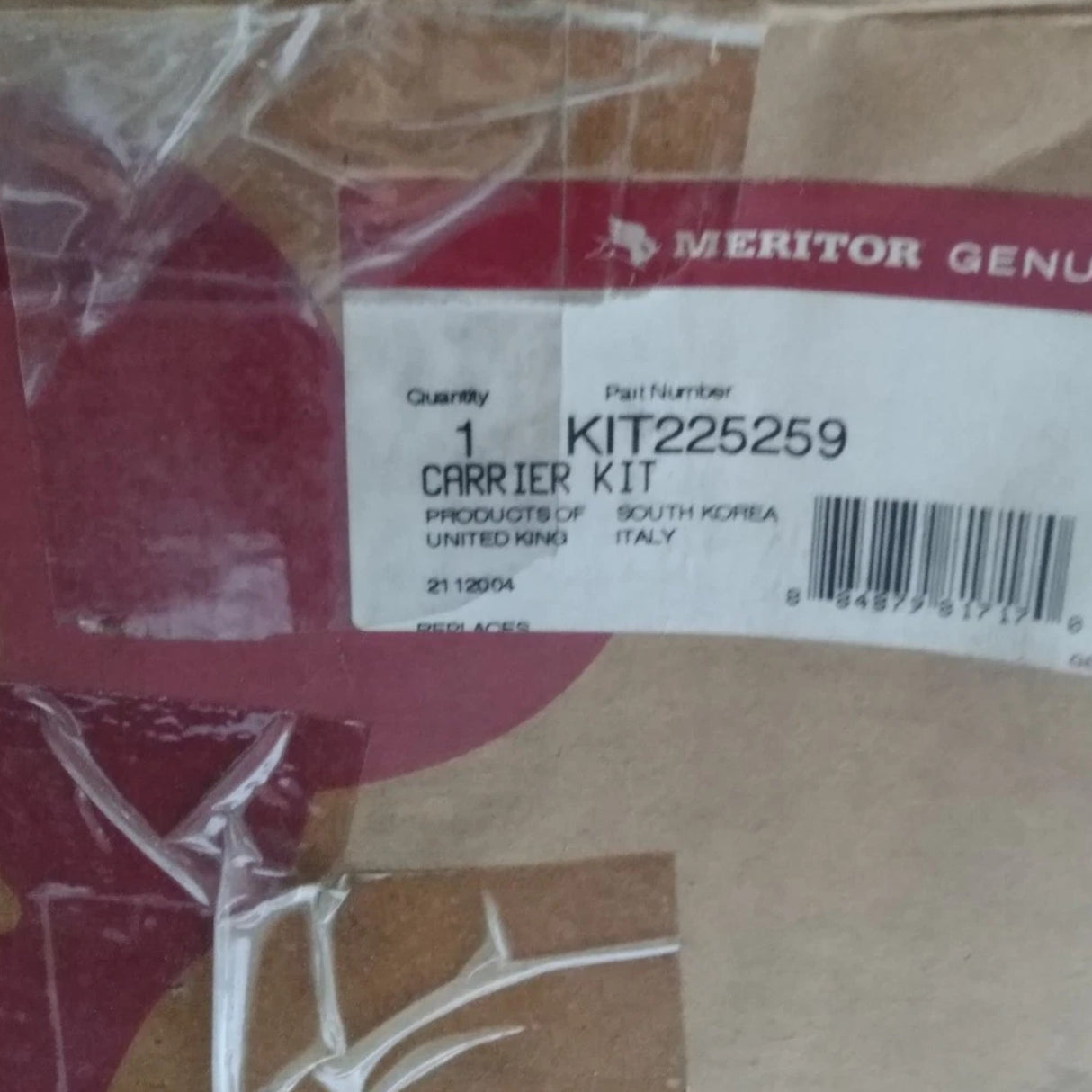 TDAKIT225259 Genuine Meritor Air Disc Brake