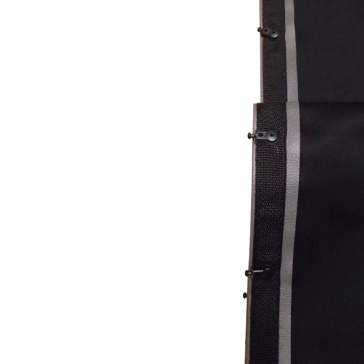 U7310371U720R Genuine Paccar Right Side Cab Curtain Mocha - Truck To Trailer