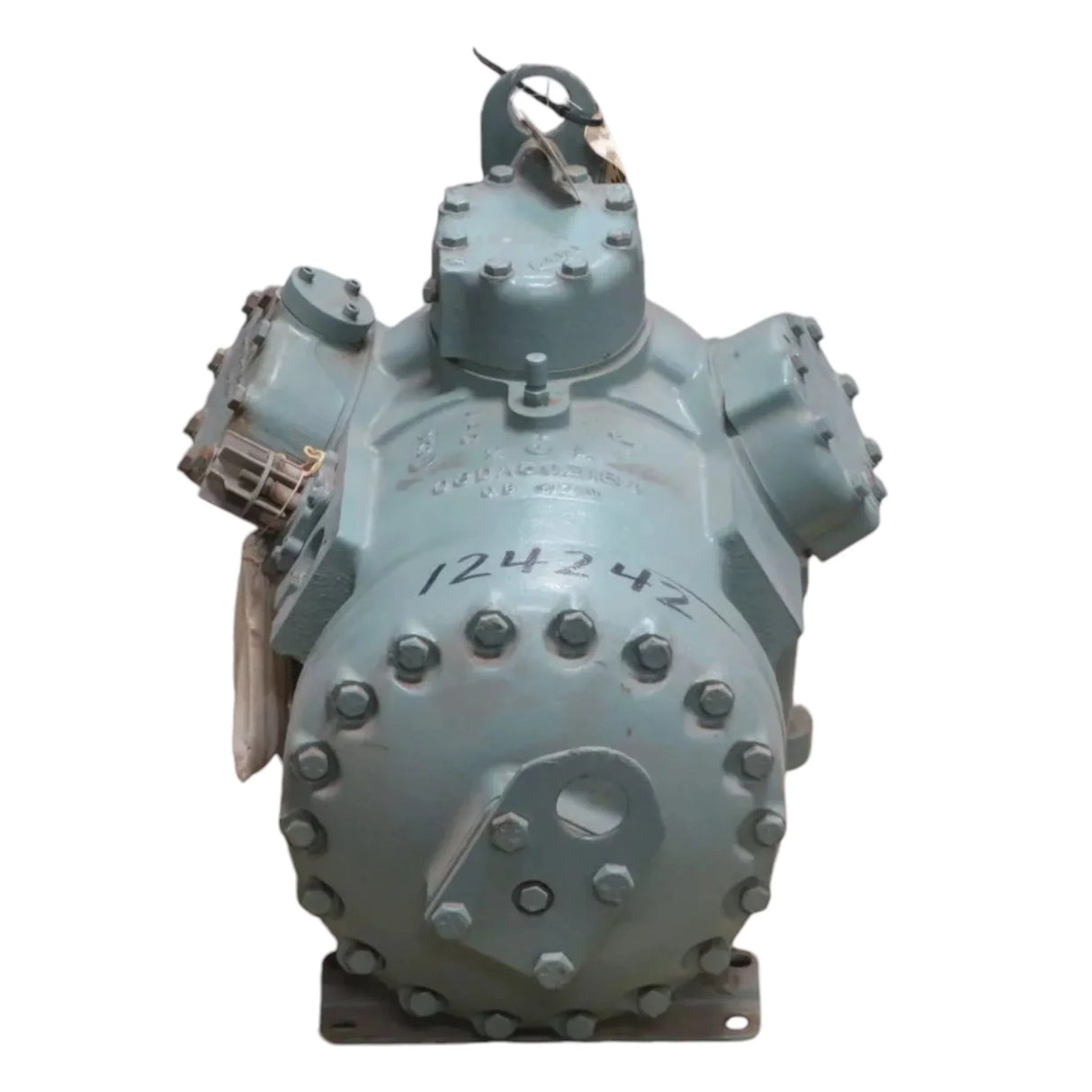 6D3376TLBC0600 Genuine Carlyle 3-head Semi-Hermetic Reciprocating Compressor - Truck To Trailer