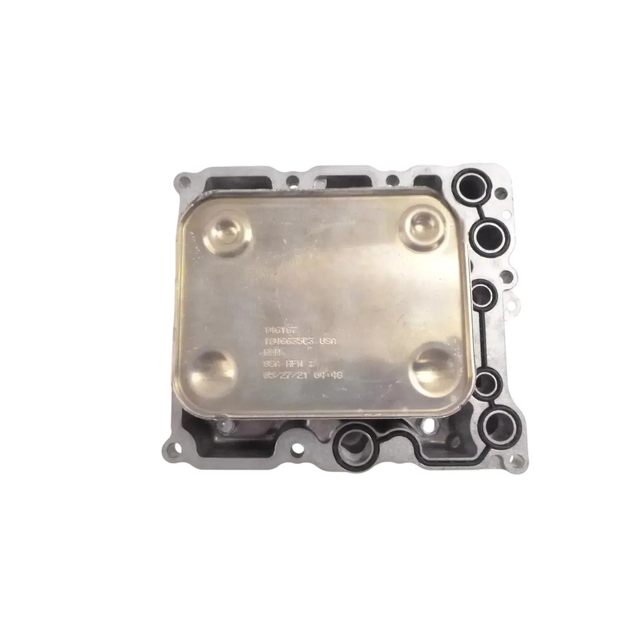 1846635C1 Genuine International Oil Cooler Cover - Truck To Trailer