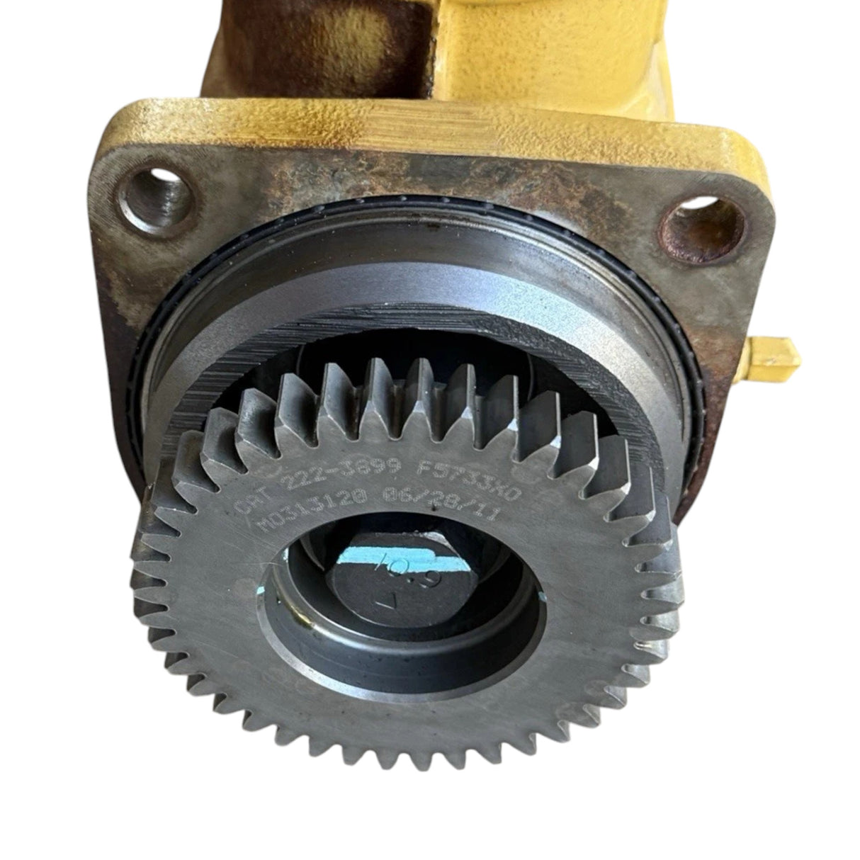 2269580 Genuine Caterpillar Air Brake Compressor BA-922 Twin Cylinder