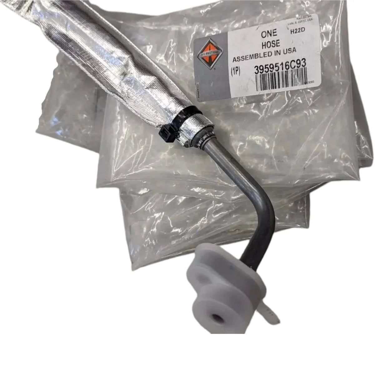 3959516C93 International International A/C Condenser To Evaporator Hose - Truck To Trailer