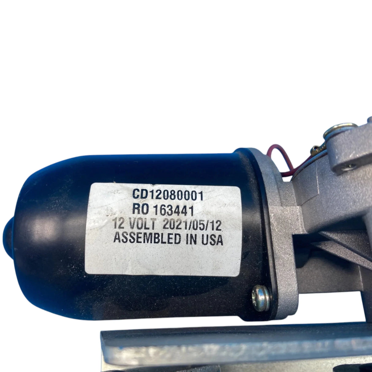 CTT00009146 Genuine Kalmar Ottawa Wiper Motor - Truck To Trailer
