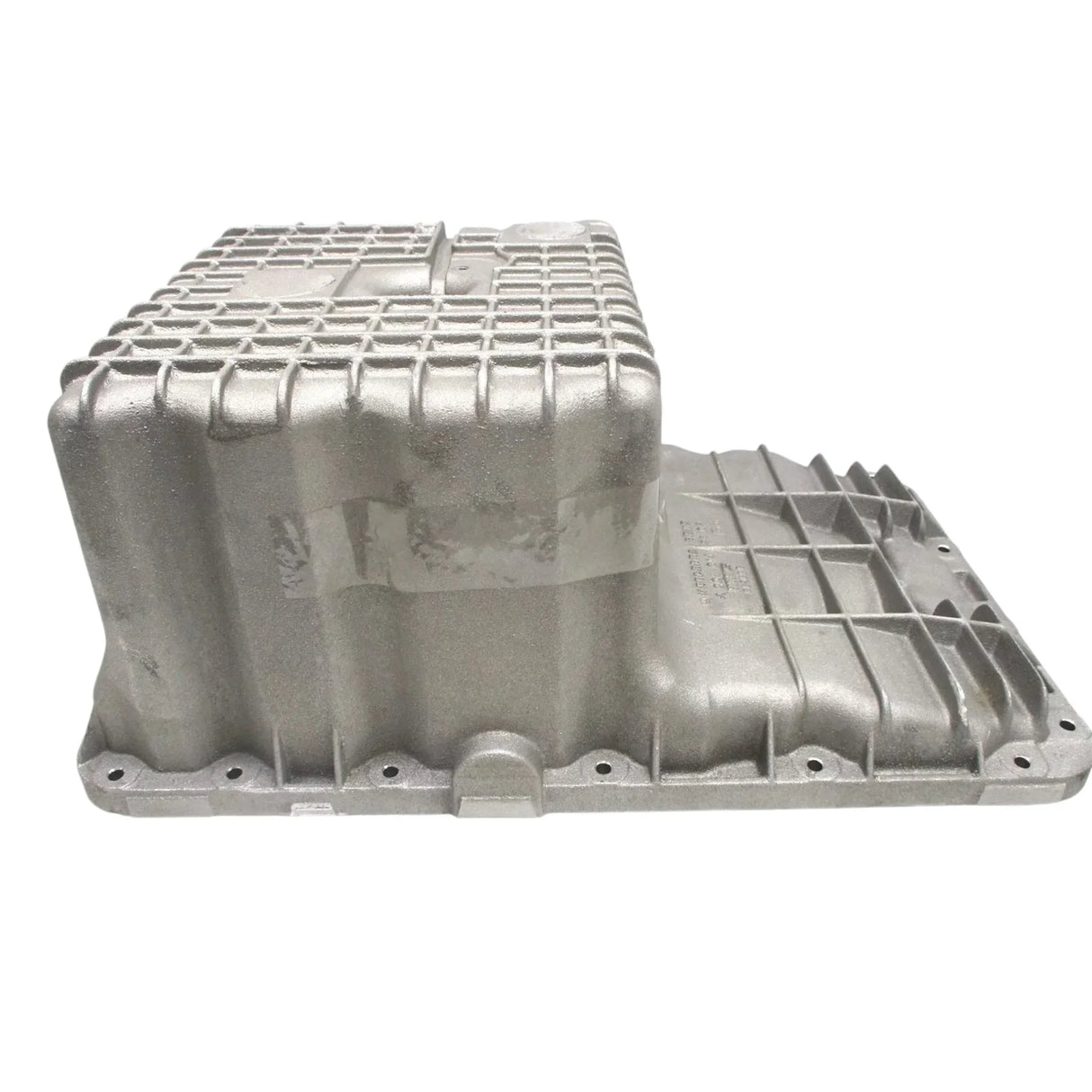 DDE-A9040104013 Detroit Diesel Oil Pan OM904 MBE904 Cast Aluminum - Truck To Trailer