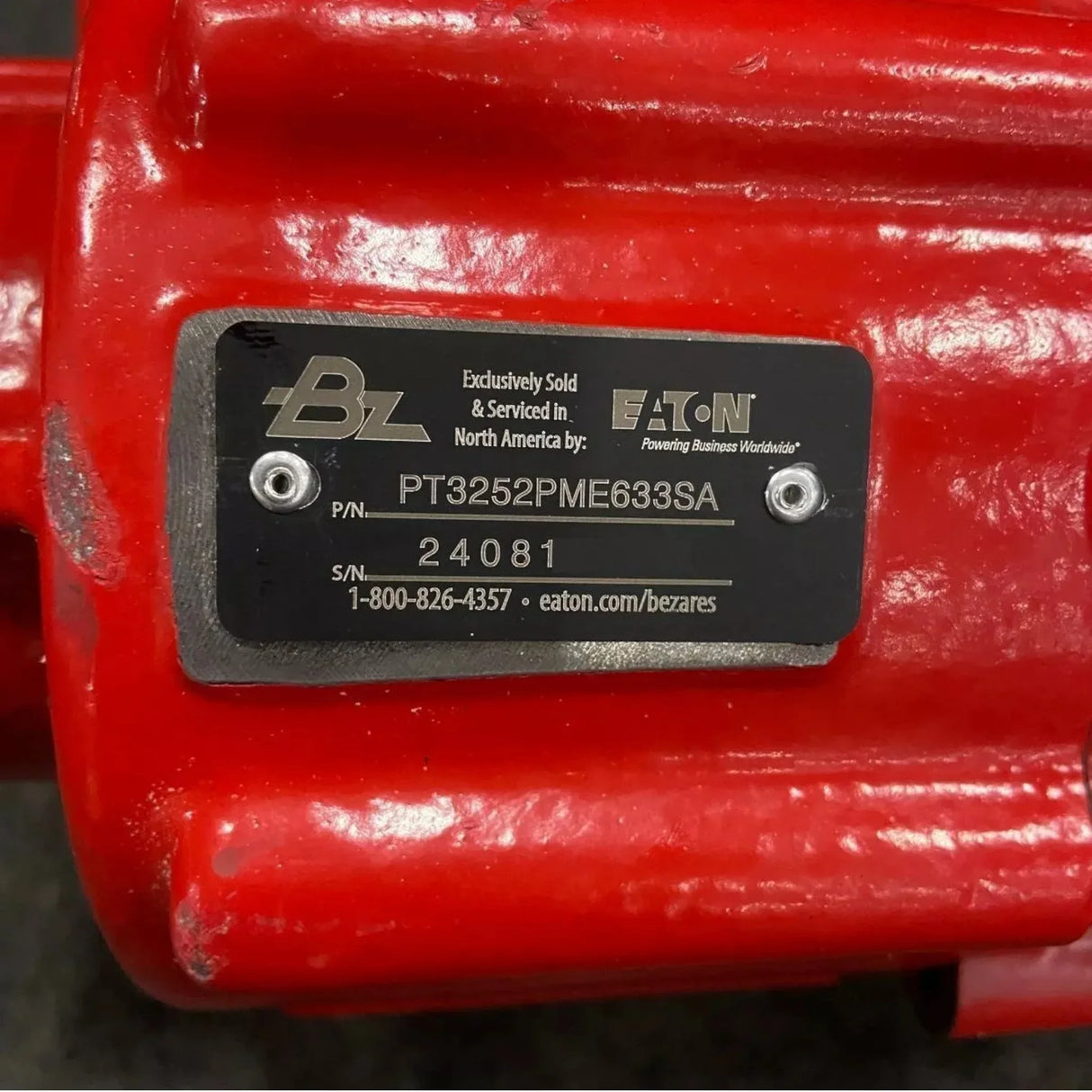 PT3252PME633SA Genuine Eaton PTO Power Take Off - Truck To Trailer